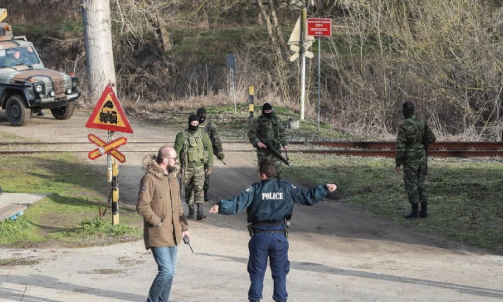 Έβρος: Απετράπησαν 24.203 παράνομες είσοδοι - 183 συλλήψεις